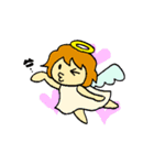 天使＆悪魔（個別スタンプ：29）