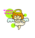 天使＆悪魔（個別スタンプ：30）