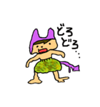 天使＆悪魔（個別スタンプ：34）