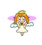 天使＆悪魔（個別スタンプ：35）