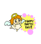 天使＆悪魔（個別スタンプ：36）