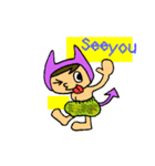 天使＆悪魔（個別スタンプ：37）
