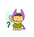 天使＆悪魔（個別スタンプ：38）