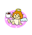天使＆悪魔（個別スタンプ：39）