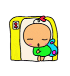 けぴちゃん（個別スタンプ：1）