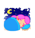 Princess BEBSKIT and Mr. KITSBEB（個別スタンプ：37）