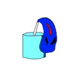 カラフルボーヤ（個別スタンプ：11）