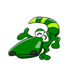 Crocodile the action（個別スタンプ：7）