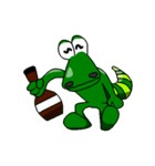 Crocodile the action（個別スタンプ：17）