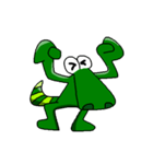 Crocodile the action（個別スタンプ：30）
