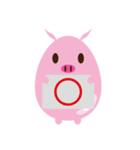 コブタマゴ(子豚玉子)（個別スタンプ：38）
