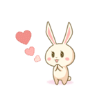 ぼく、うさぎ（個別スタンプ：28）