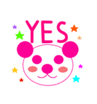 PINK TOMTOM vol.2 [日本語 ver.]（個別スタンプ：33）