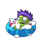 zombie boy（個別スタンプ：22）