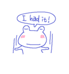 Small frog kero 2（個別スタンプ：31）