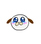 いぬザラシ（個別スタンプ：40）