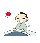 頑張れ、サムライ君！（個別スタンプ：20）
