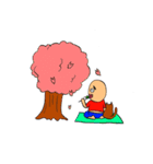 ブハブハさん2（個別スタンプ：1）