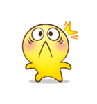 顔文字くん（個別スタンプ：6）