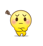 顔文字くん（個別スタンプ：35）