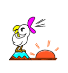 Peppie the bird（個別スタンプ：1）