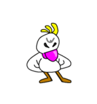 Peppie the bird（個別スタンプ：8）