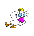 Peppie the bird（個別スタンプ：18）