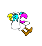Peppie the bird（個別スタンプ：24）