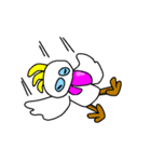 Peppie the bird（個別スタンプ：28）
