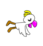 Peppie the bird（個別スタンプ：33）