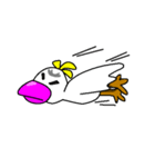 Peppie the bird（個別スタンプ：34）