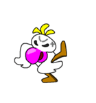 Peppie the bird（個別スタンプ：40）