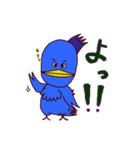 アオノスケ（個別スタンプ：5）