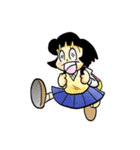 痛快乙女みよちゃん（個別スタンプ：24）