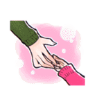 妄想少女と、※オオカミ。（個別スタンプ：6）