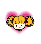 くるくるリボンちゃん（個別スタンプ：11）
