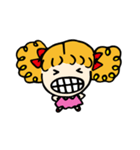 くるくるリボンちゃん（個別スタンプ：23）