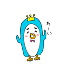 時々関西弁な相槌ペンギン（個別スタンプ：8）
