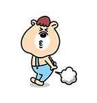 クマタンアニメスタンプ（個別スタンプ：2）