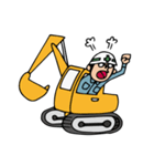 Do your best. 建設業 3（個別スタンプ：7）