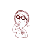 megane-san（個別スタンプ：34）