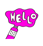 絵の具さん（個別スタンプ：1）