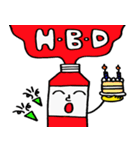 絵の具さん（個別スタンプ：19）