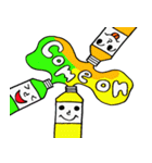 絵の具さん（個別スタンプ：23）