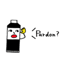 絵の具さん（個別スタンプ：34）