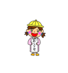 愉快なお友だち（個別スタンプ：10）