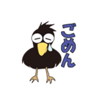 カラスの日常（個別スタンプ：13）