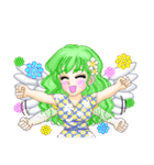 かわいい天使たちの笑顔（英語）（個別スタンプ：4）