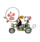 White Maskman 1号・2号（個別スタンプ：40）