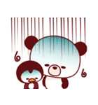 『2コマ★スタンプ』ぽんやんとパフィ（個別スタンプ：20）